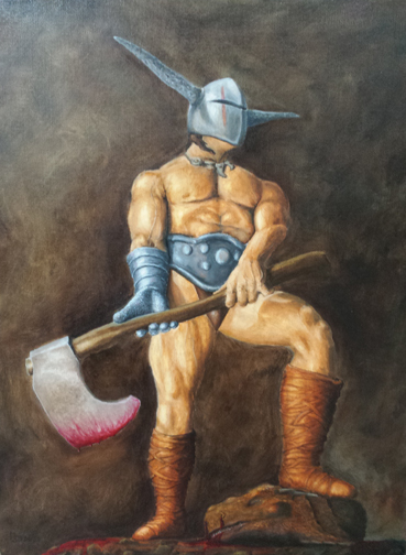 Warrior Paintings