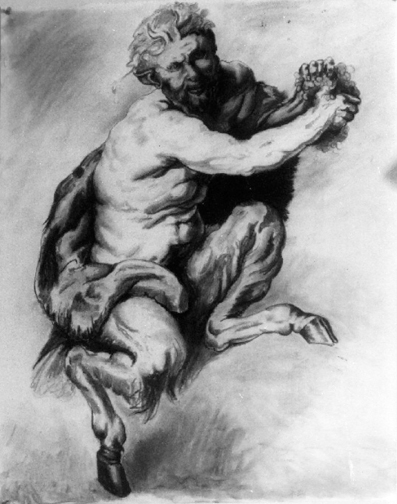 Charcoal Drawings